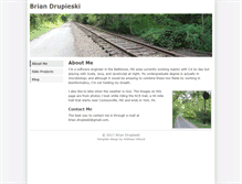 Tablet Screenshot of briandrupieski.com